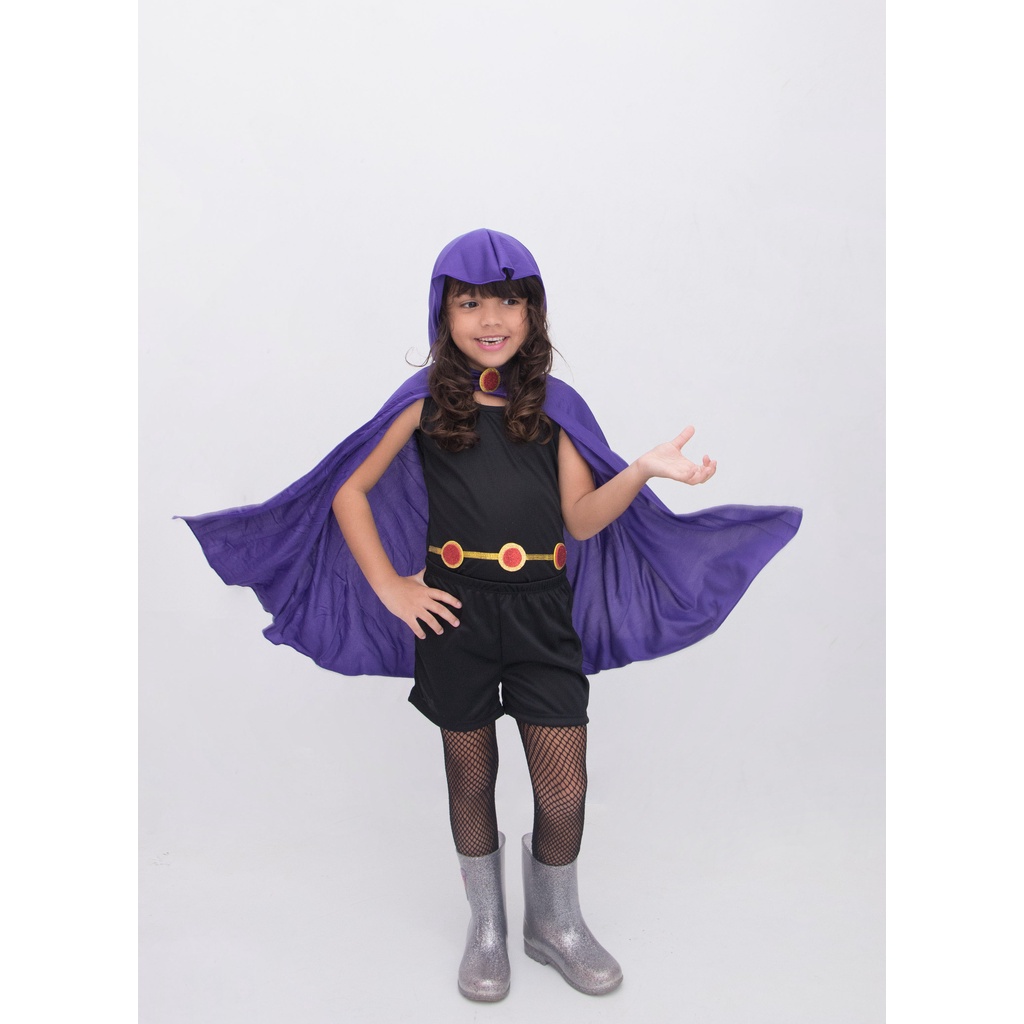Fantasia Ravena Jovens Titans