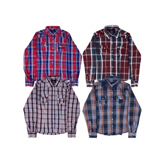 Camisa Feminina Minuty Xadrez Bordo Azul Marinho Azul Vermelho Country 100% Algodão