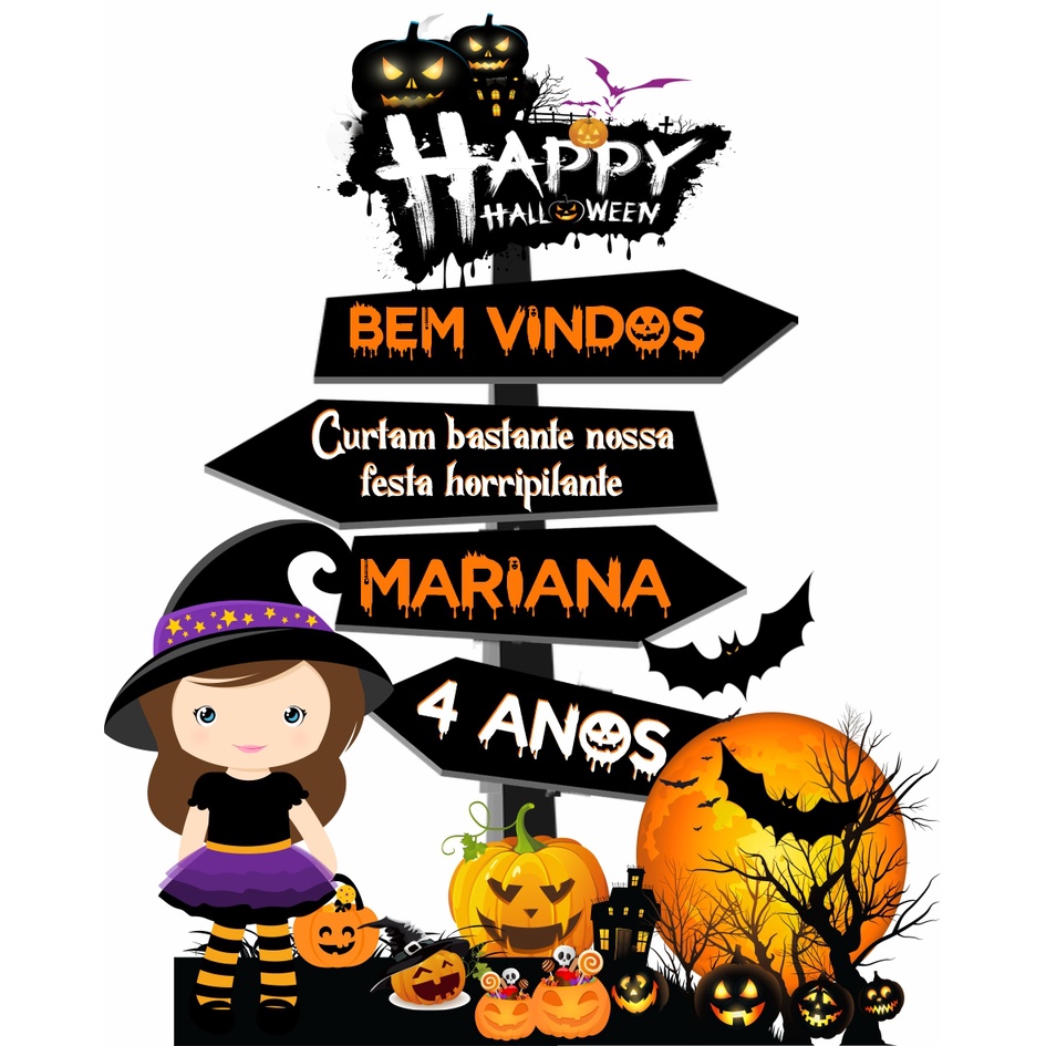Placa Decorativa - Halloween 2 - Filmes - Loja FETH - Camisetas e Croppeds  com estilo, diretas e minimalistas