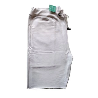 Bermuda moletom masculina - cor branca