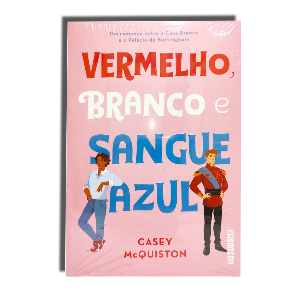 Livro Vermelho branco e Sangue azul Novo casey mcquiston romance casa ...