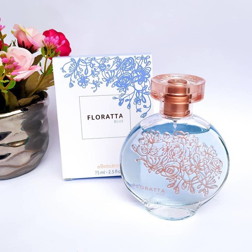 Floratta O Boticário Desodorante Colônia 75ml *fragrância á