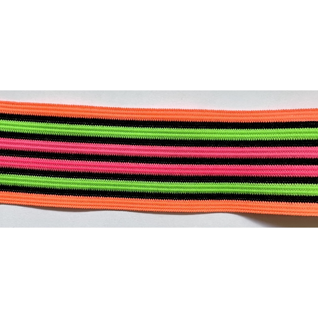 Elástico para Alça de Bolsa Colorido 40mm (10 metros)