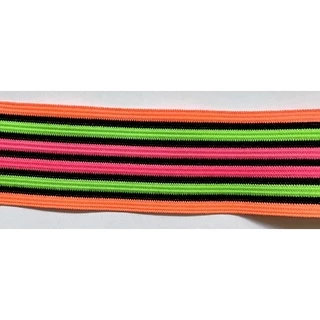 Elástico para Alça de Bolsa Colorido 40mm (10 metros)