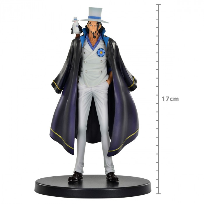 Figuarts ZERO ~One Piece Film Gold~ Rob Lucci - My Anime Shelf