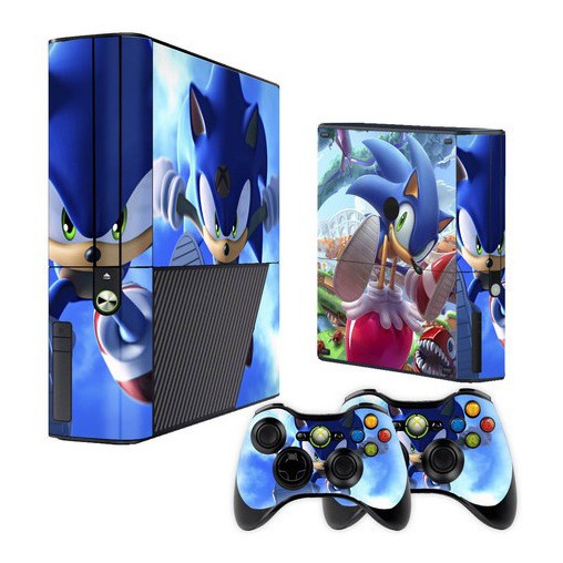 Skin Xbox 360 Super Slim - Sonic Mania - 159