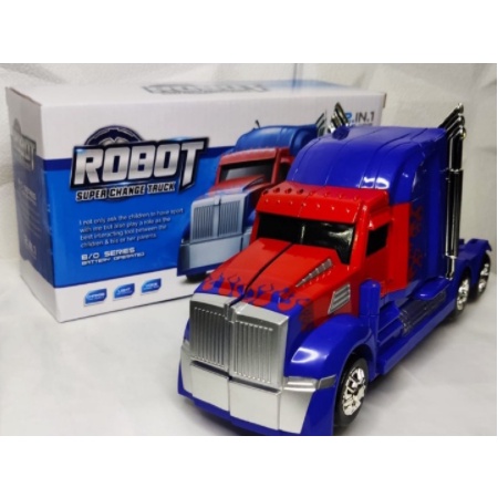 Brinquedo Caminhão Optimus Prime Robot Transformers - Chic Outlet -  Economize com estilo!