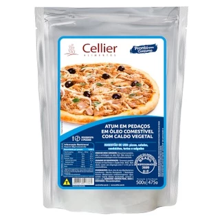 Atum Ralado com Óleo Comestível Cellier 500g