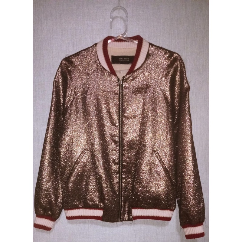 Bomber brilho hot sale