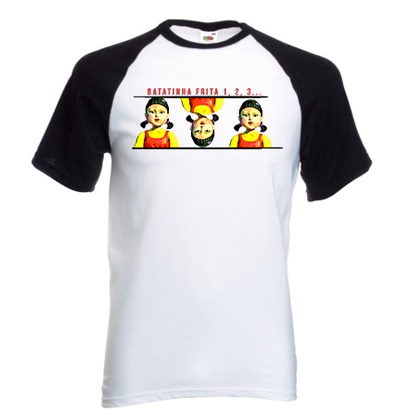 Camiseta Round 6 – Batatinha Frita 1, 2, 3 - Stampartz Camisetas