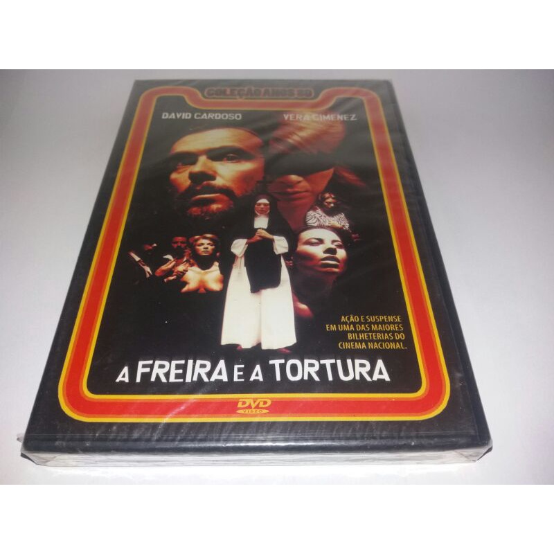 Dvd - A Freira e a Tortura - 1983 - David Cardoso - Vera Gimenez ...