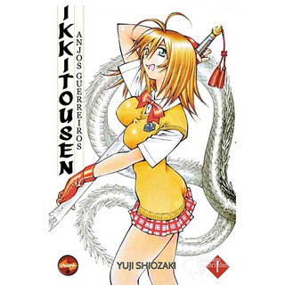 Ikkitousen”: editora Nova Sampa confirma que continuará o mangá