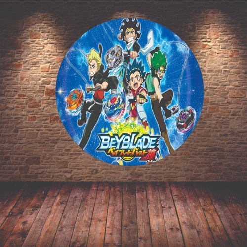 Painel Festa Tema Beyblade