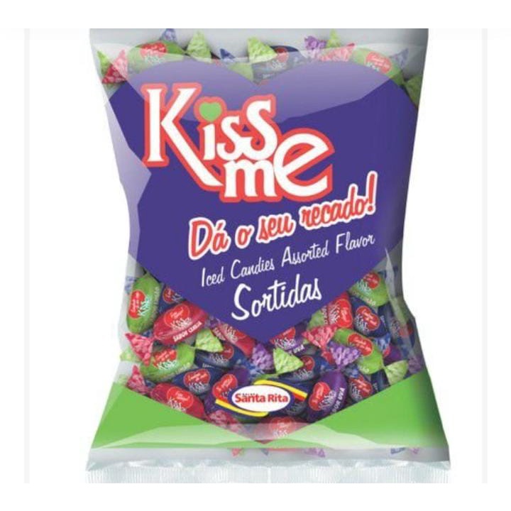 Bala Kiss Me 600g Shopee Brasil