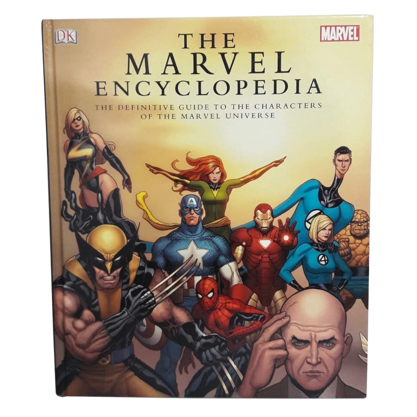 Livro The Marvel Encyclopedia - The Definitive Guide To The Characters ...