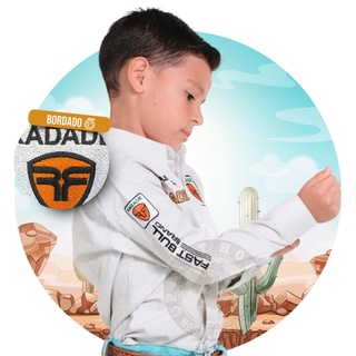 camisao country radade infantil bordada barretos peao agro