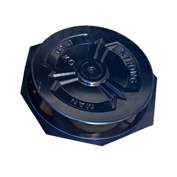 Forma Para Fabricação De Anilhas E Halteres Cimento - An0403