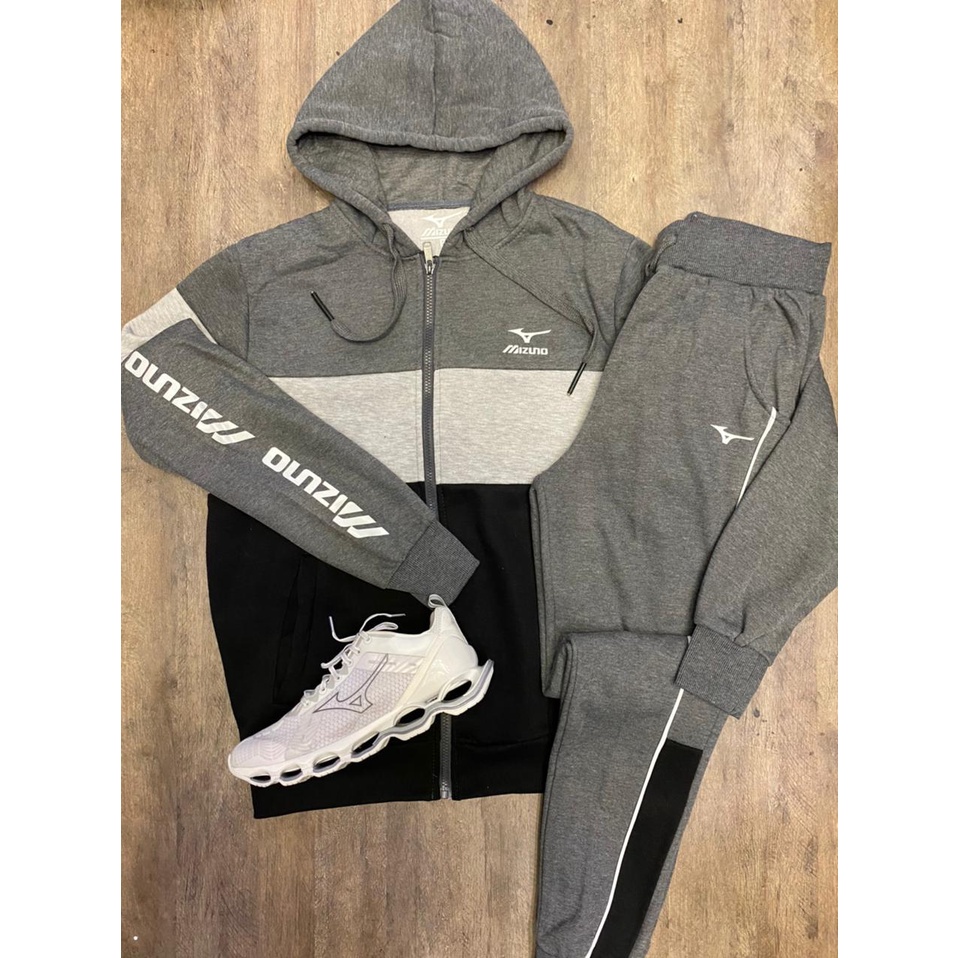 Conjunto da store mizuno corta vento