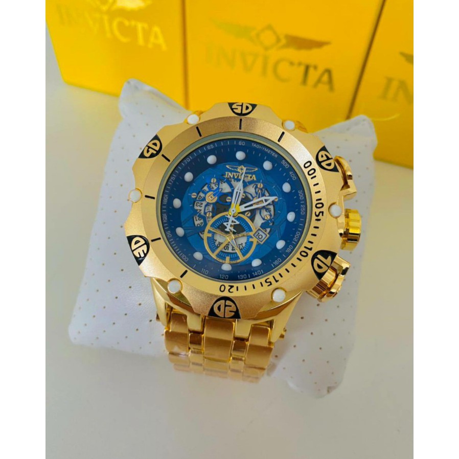 Invicta hybrid skeleton hot sale