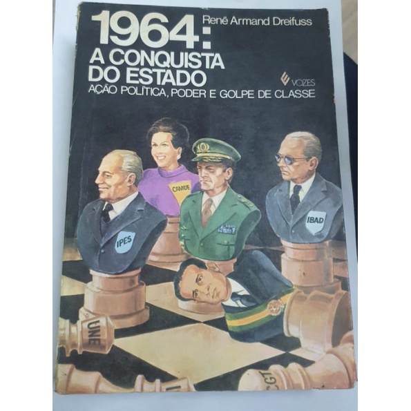 Livro 1964: A Conquista do Estado