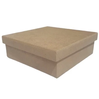 Caixa 20x20x10 Caixinhas Madrinha Padrinho Noivas Casamento Lembrancinha MDF Madeira