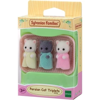 Sylvanian Families Trigêmeos Gatos Persas Epoch 5458