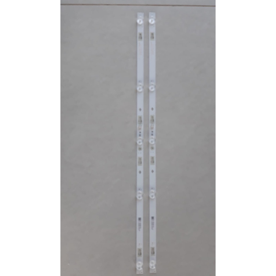 Kit De 9 Barrettes LED Pour Rétroéclairage TV TCL U60V6026 - Remplacement écran TV