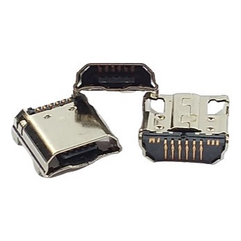 Connecteur De Charge Compatible Samsung Tab3/T210/T211/T230/P5200/P5110/I9200/I9205 - Neuf