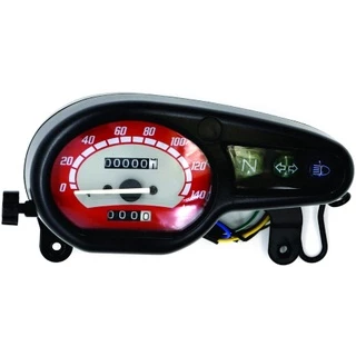 Painel Com Completo Chicote Xtz 125 X 2009 2010 2011 Suporte Ferro
