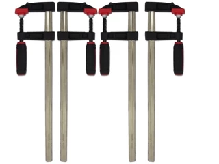 Kit 4 Grampos P/ Carpinteiro Tipo Sargento 300x50x355mm Onetools