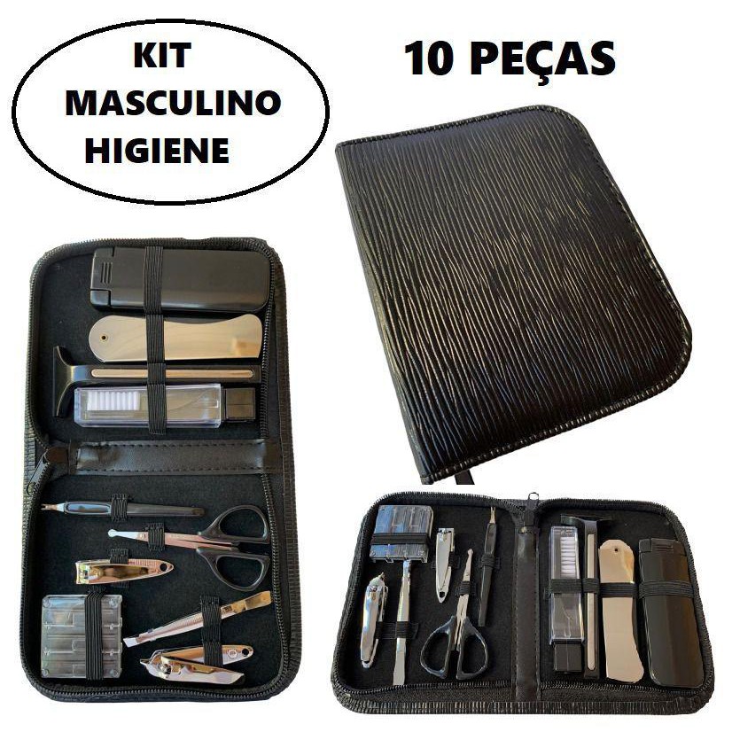 Kit Masculino Higiene Presente Para Namorado Viagem Barato | Shopee Brasil