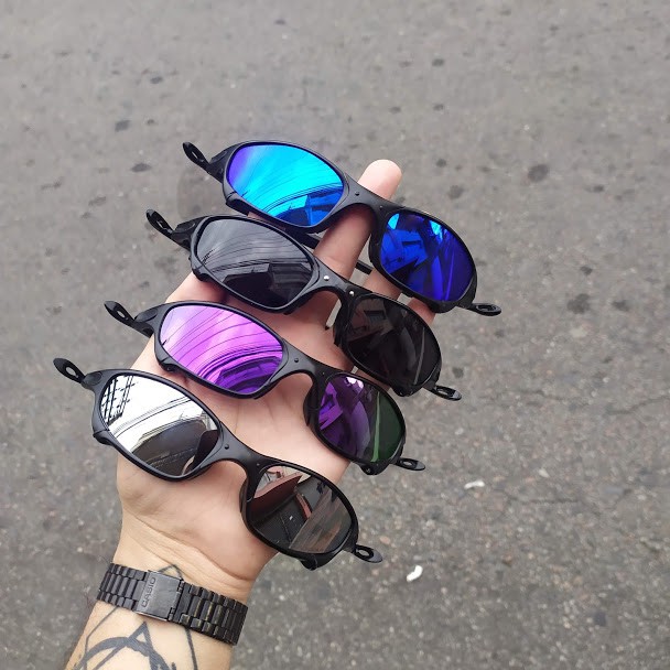 Oculos Oakley Juliet Xmetal Doble X Mandrake em Promoção é no Buscapé