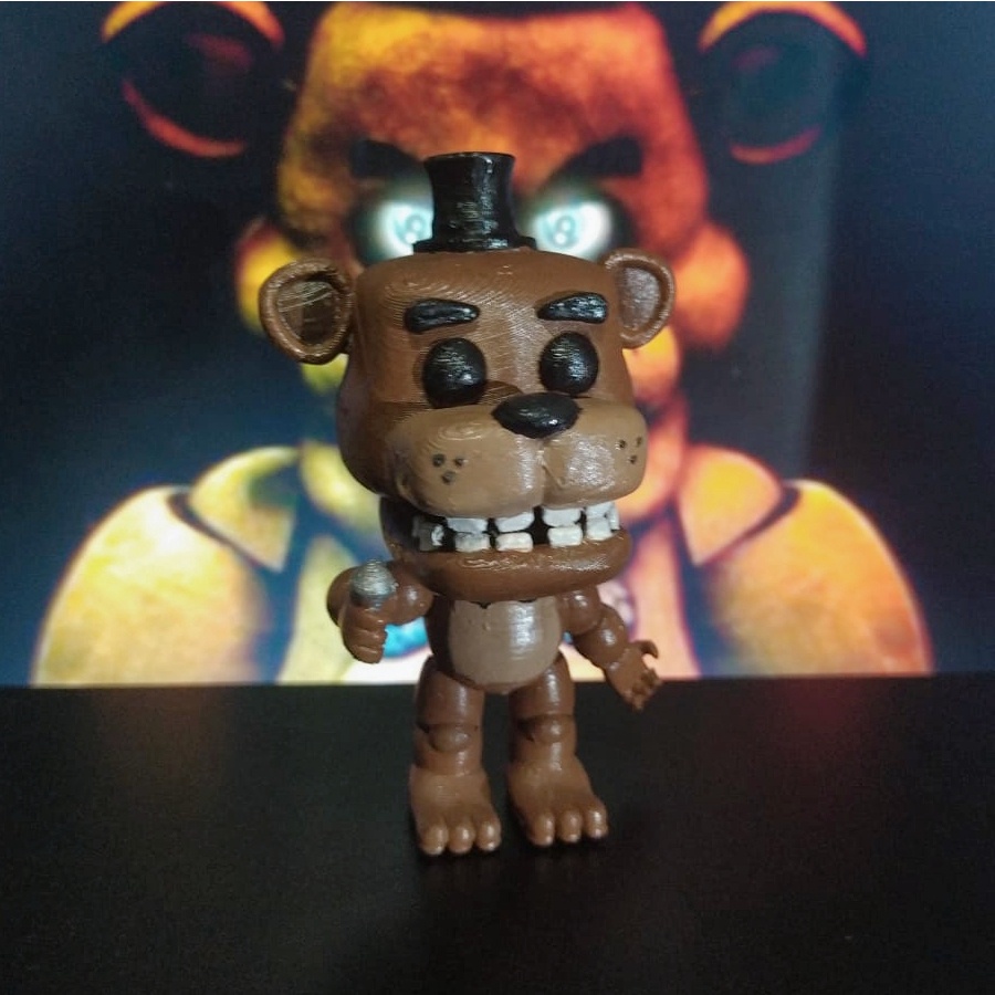 57 WITHERED CHICA IN OFFICE 2016 FNAF Five Nights at Freddy's trading card