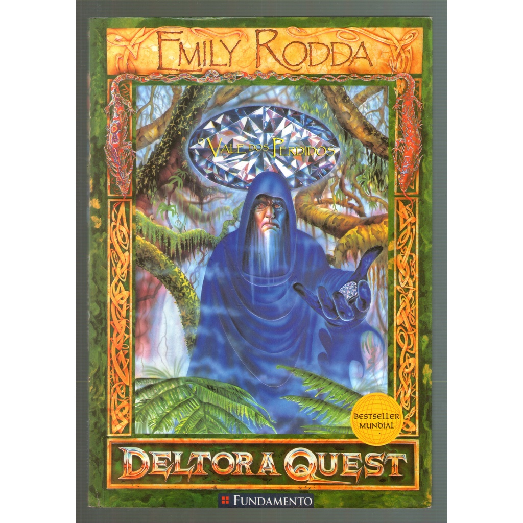Livro: Deltora Quest - O Vale dos Perdidos - Emily Rodda | Shopee Brasil