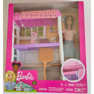 Boneca Barbie Filme Conjunto Quarto Dos Sonhos - Mattel