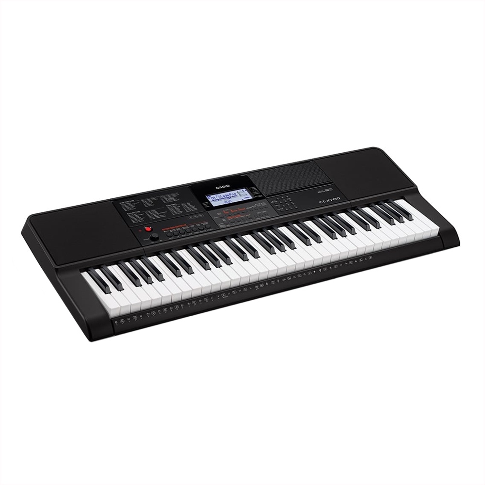 Teclado Musical Digital Portable 61 Teclas Casio CT X700 Shopee