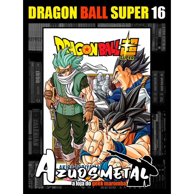 dragon ball super mangá em Promoção na Shopee Brasil 2023