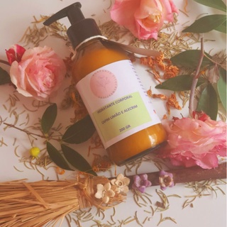 HIDRATANTE CORPORAL NATURAL COM ÁCIDO HIALURÔNICO E ALFA-BISABOLOL 200 ml