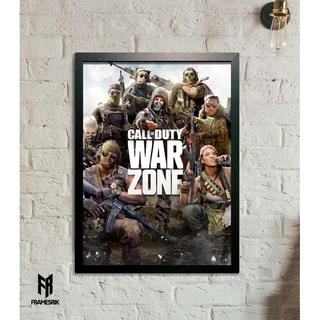 Quadro Call of Duty Warzone