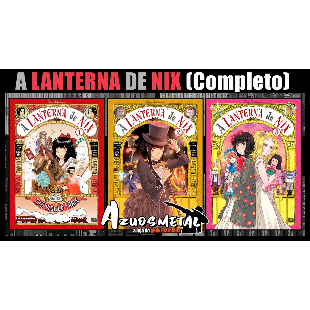 A Lanterna de Nix (Mangá Volume 3 de 3) : Kan Takahama