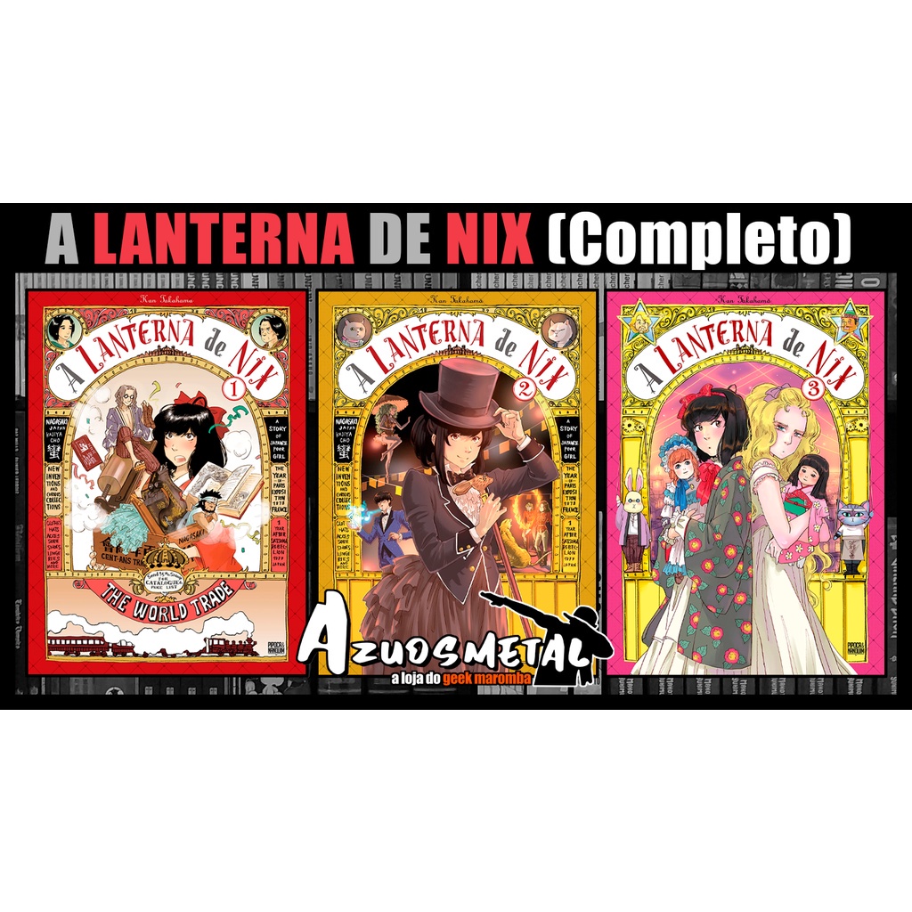 Mangá Hell's Paradise Volume 04 - Panini - Lacrado - Expositor - #