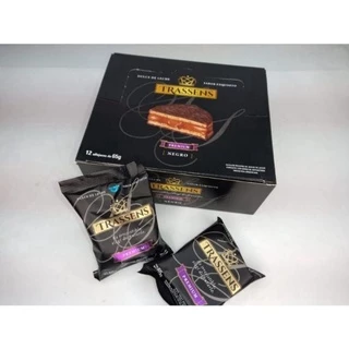 ALFAJOR TRASSENS PREMIUM CAIXA c/12 unid ARGENTINO