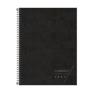 Agenda Planner Executivo 2023 TILIBRA Cambridge Espiral 20 x 27,5 cm- 100 Fls
