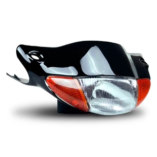 Farol Com Carenagem Completa Frontal Moto Biz 100 2000 A 05
