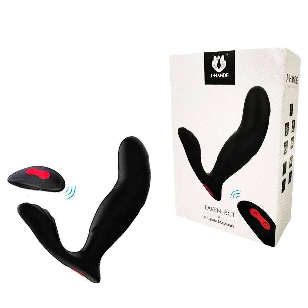 Vibrador Masculino Massageador De Próstata Períneo 9 Vibrações S