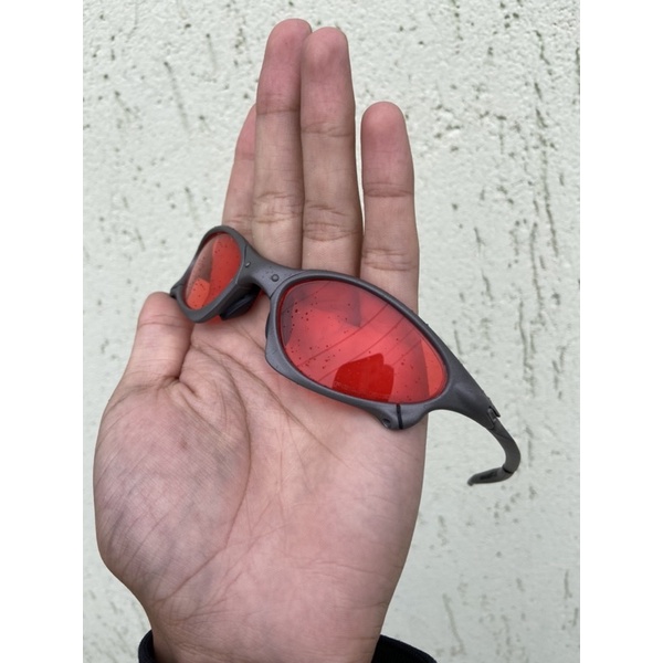 Óculos de sol da Oakley Penny Lente Vermelha