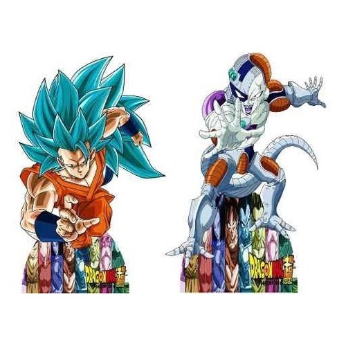 oku and Veget  Goku e vegeta, Animação suspensa, Goku desenho