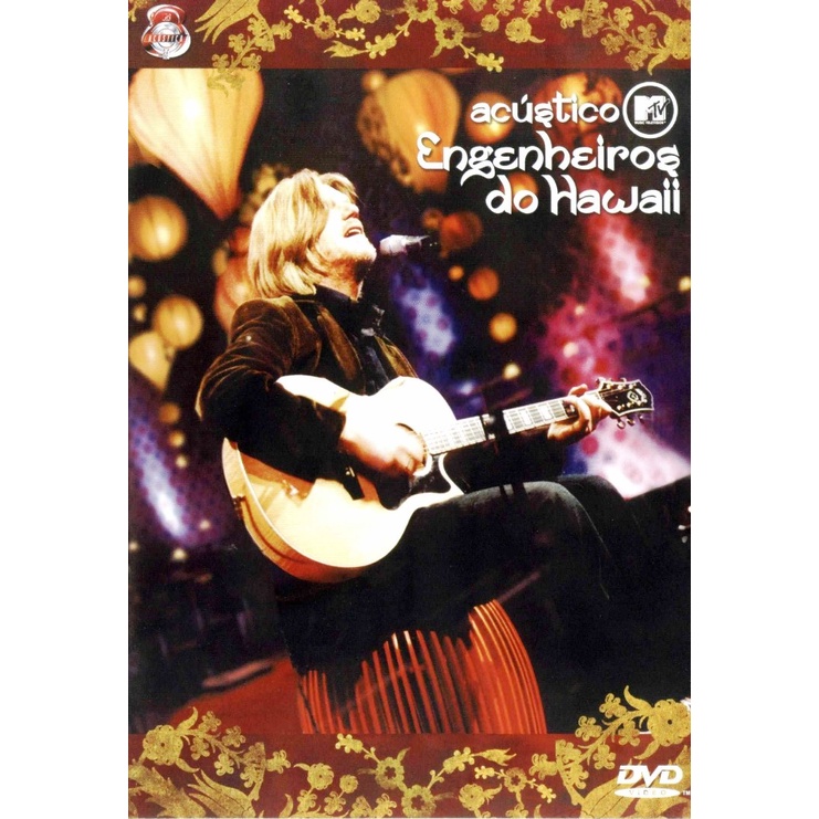 Dvd Engenheiros Do Hawaii - Acústico Mtv