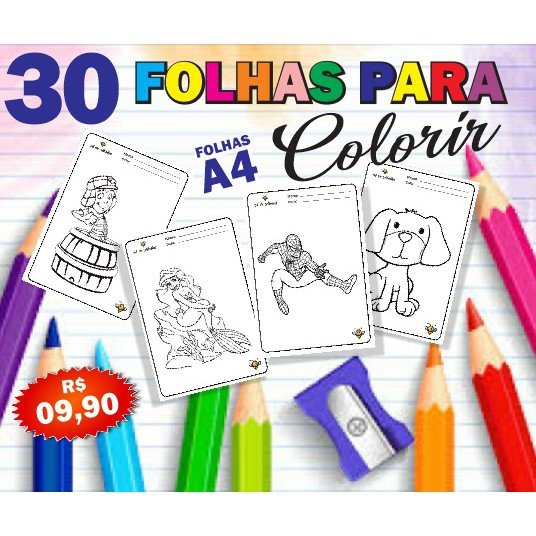 papel desenho - papel para colorir gigante para crianças - Desenhos para  colorir mesa com padrões diferentes, folhas para colorir para atividades  artísticas, Sritob