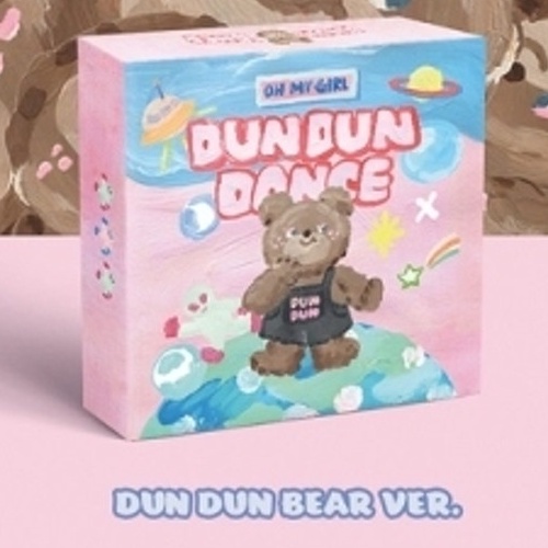 OH MY GIRL 8th Mini Album - Dun Dun Dance | Shopee Brasil